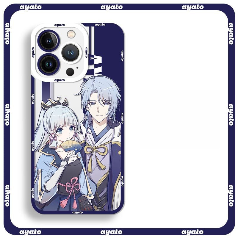 Genshin Impact Anime Phone Case