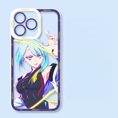 Anime Cyberpunk Edgerunners Case