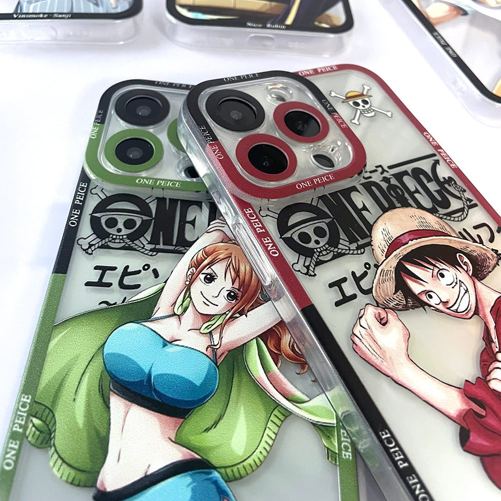 Coque de téléphone One Piece Luffy GERA 5