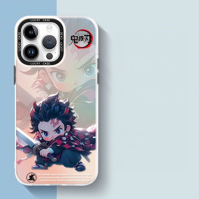 Handmade Kimetsu no Yaiba Demon Slayer Phone Case