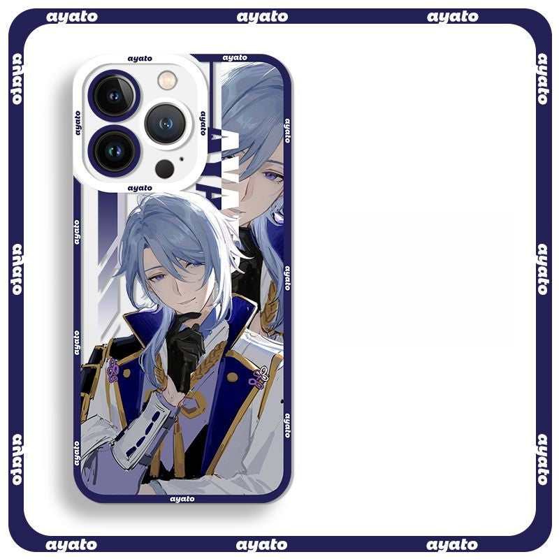 Genshin Impact Anime Phone Case