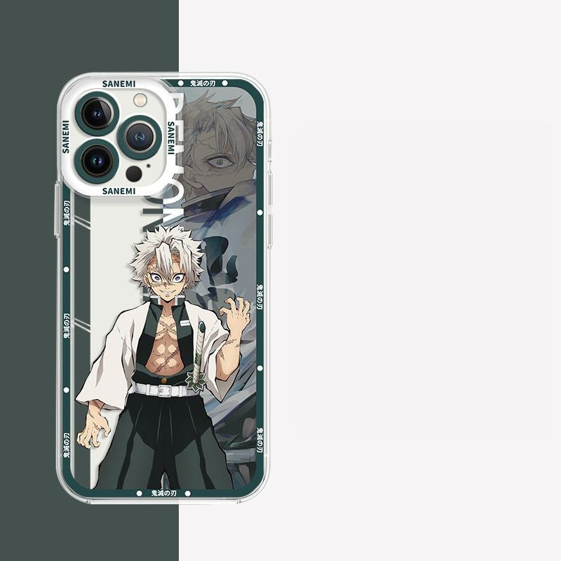 Handmade Kimetsu no Yaiba Demon Slayer Phone Case