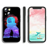 Anime creative hand-painted mobile phone case Naruto