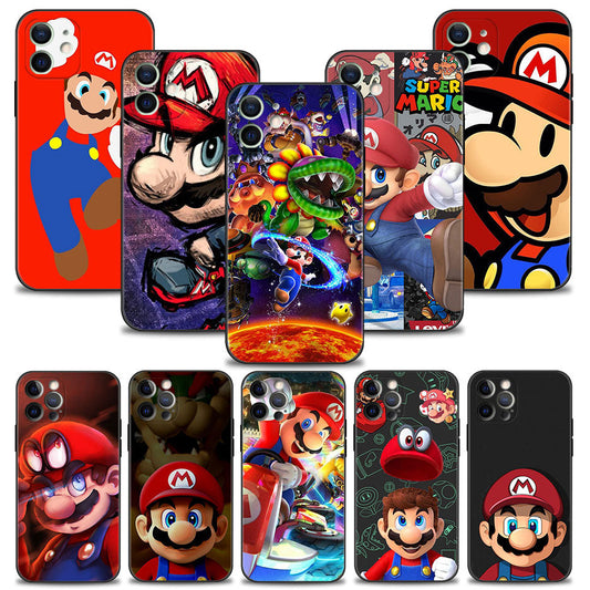 Mario Bros Coque Pour Téléphones